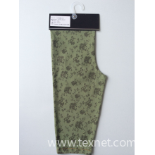 江苏兰朵针织服装有限公司-14297款绿色小花
